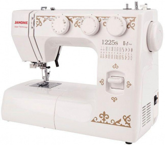 Швейная машина Janome 1225s белый от магазина РЭССИ