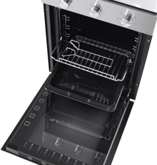 Духовой шкаф Электрический Maunfeld EOEC516S нержавеющая сталь/черный от магазина РЭССИ