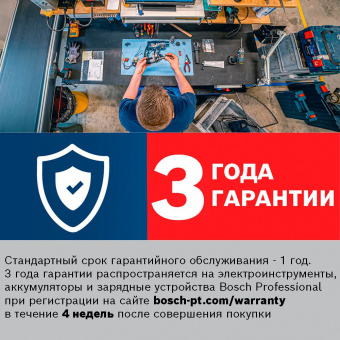 Углошлифовальная машина Bosch GWS 700 700Вт 12000об/мин рез.шпин.:M14 d=115/125мм от магазина РЭССИ