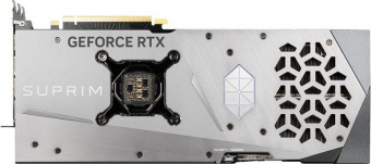 Видеокарта MSI PCI-E 4.0 RTX 4070 Ti SUPRIM X 12G NVIDIA GeForce RTX 4070TI 12288Mb 192 GDDR6X 2775/21000 HDMIx1 DPx3 HDCP Ret от магазина РЭССИ