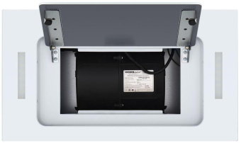 Кухонная вытяжка HOMSair Crocus Push 52 белый CROCUS PUSH 52 Glass White от магазина РЭССИ