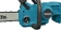 Электрическая цепная пила Makita LXT DUC357 610Вт дл.шины:14" (35cm) (DUC357Z) от магазина РЭССИ