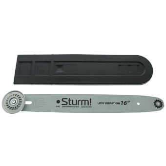 Электрическая цепная пила Sturm! CC2616SL 2600Вт дл.шины:16" (40cm) от магазина РЭССИ