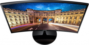 Монитор Samsung 23.5" C24F390FHR черный VA LED 4ms 16:9 HDMI матовая 3000:1 250cd 178гр/178гр 1920x1080 D-Sub FHD 3.3кг от магазина РЭССИ