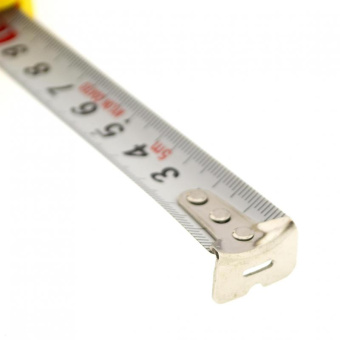 Рулетка ЧЕГЛОК обрезиненный корпус ABS пласт. серия Спринт  автостоп нейлон 14-01-430 от магазина РЭССИ