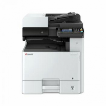 МФУ лазерный Kyocera Color M8124cidn (1102P43NL0) A3 Duplex Net белый от магазина РЭССИ