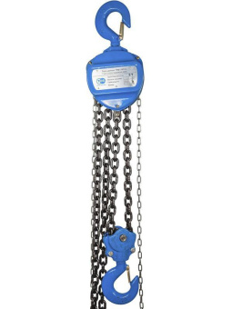 Ручная шестеренная таль TOR ТРШ (C) 5ТХ6M 101561 от магазина РЭССИ