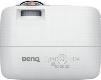 Проектор Benq MW809STH DLP 3600Lm (1280x800) 20000:1 ресурс лампы:6000часов 1xUSB typeA 2xHDMI 2.6кг от магазина РЭССИ