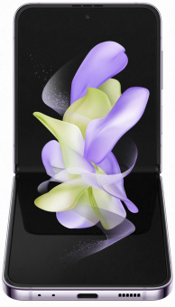 Смартфон Samsung SM-F721B Galaxy Z Flip 4 256Gb 8Gb пурпурный раскладной 3G 4G 1Sim 6.7" 1080x2640 Android 12 12Mpix 802.11 a/b/g/n/ac/ax NFC GPS GSM900/1800 GSM1900 TouchSc Protect от магазина РЭССИ