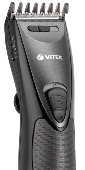 Машинка для стрижки Vitek VT-2567 графитовый 4.8Вт (насадок в компл:2шт) от магазина РЭССИ