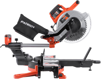 Торцовочная пила Patriot MS 255PLD 1800Вт от магазина РЭССИ