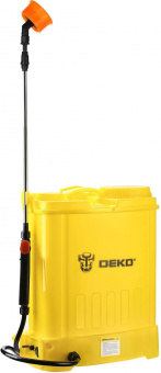 Опрыскиватель Deko DKSP12 аккум. ранц. 14л желтый (065-0951) от магазина РЭССИ