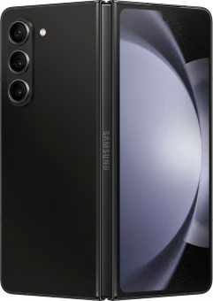 Смартфон Samsung SM-F946B Galaxy Z Fold 5 5G 1Tb 12Gb черный фантом раскладной 3G 4G 2Sim 7.6" 1812x2176 Android 13 50Mpix 802.11 a/b/g/n/ac/ax NFC GPS GSM900/1800 GSM1900 TouchSc Protect от магазина РЭССИ