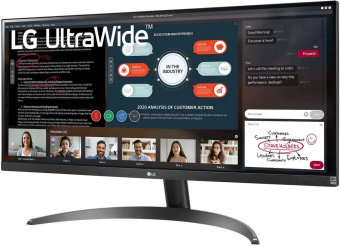 Монитор LG 29" UltraWide 29WP500-B черный IPS LED 21:9 (Ultrawide) HDMI матовая 350cd 178гр/178гр 2560x1080 FHD 5.2кг от магазина РЭССИ