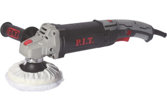 Полировальная машина P.I.T. PPO125-C1 1200Вт 11000об/мин рез.шпин.:M14 d=125мм от магазина РЭССИ