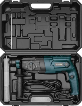 Перфоратор Zitrek ZKH800 патрон:SDS-plus уд.:2.6Дж 800Вт (кейс в комплекте) от магазина РЭССИ