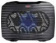 Подставка для ноутбука Buro BU-LCP156-B114 15.6"357x265x33мм 1xUSB 1x 140ммFAN 345г металлическая сетка/пластик черный от магазина РЭССИ