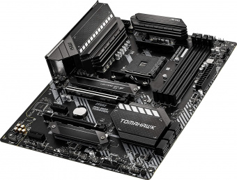 Материнская плата MSI MAG B550 TOMAHAWK MAX WIFI Soc-AM4 AMD B550 4xDDR4 ATX AC`97 8ch(7.1) 2.5Gg RAID+HDMI+DP от магазина РЭССИ