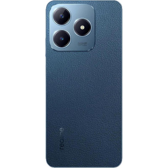 Смартфон Realme RMX3939 C63 256Gb 8Gb синий моноблок 3G 4G 2Sim 6.74" 720x1600 Android 14 50Mpix 802.11 a/b/g/n/ac NFC GPS GSM900/1800 GSM1900 TouchSc Protect VidConf A-GPS microSD max2048Gb от магазина РЭССИ
