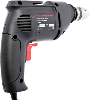 Безударная дрель REDVERG Basic D500 6622810 от магазина РЭССИ