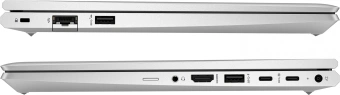 Ноутбук HP ProBook 440 G10 Core i5 1335U 16Gb SSD512Gb Intel Iris Xe graphics 14" IPS FHD (1920x1080)/ENGKBD Free DOS silver WiFi BT Cam (9B9G1EA) от магазина РЭССИ