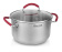 Картинка Кастрюля Rondell Sorge RDS-1220 3.1л. d=20см (с крышкой) стальной от магазина РЭССИ Кастрюля Rondell Sorge RDS-1220 3.1л. d=20см (с крышкой) стальной от магазина РЭССИ