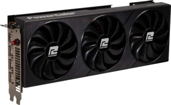 Видеокарта PowerColor PCI-E 4.0 AXRX 6800 16GBD6-3DH/OC AMD Radeon RX 6800 16384Mb 256 GDDR6 1815/16000 HDMIx1 DPx3 HDCP Ret от магазина РЭССИ