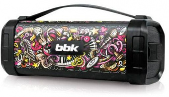 Колонки BBK BTA604 1.0 черный 20Вт BT портативные от магазина РЭССИ