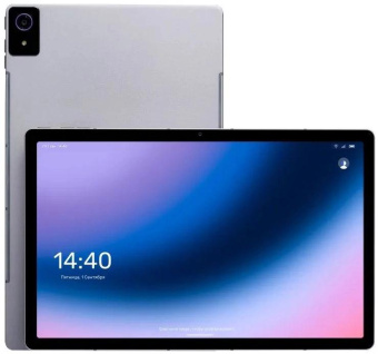 Планшет Kvadra TS11.02-2111-21 (2.4) 8C RAM6Gb ROM128Gb 10.95" IPS 2000x1200 LTE 1Sim KvadraOS серый 13Mpix 5Mpix BT GPS WiFi Touch microSD 256Gb 9000mAh 8hr от магазина РЭССИ