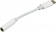 Переходник Jack 3.5 (f)-USB Type-C (m) 0.05м белый от магазина РЭССИ