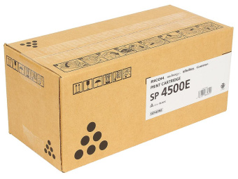 Картридж лазерный Ricoh SP4500E 407340 черный (6000стр.) для Ricoh от магазина РЭССИ
