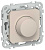 FLITE Светорегулятор проходной TRIAC 550Вт СС26-5-12-ФлЛ льняной IEK от магазина РЭССИ
