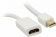 Картинка Переходник miniDisplayPort (m) HDMI (f) 0.2м белый от магазина РЭССИ Переходник miniDisplayPort (m) HDMI (f) 0.2м белый от магазина РЭССИ