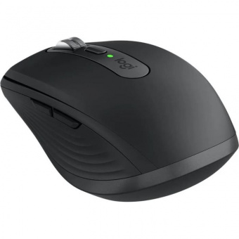 Мышь Logitech MX Anywhere 3 графитовый лазерная (4000dpi) беспроводная BT/Radio USB для ноутбука (6but) от магазина РЭССИ