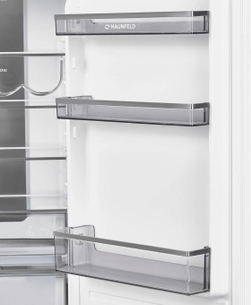 Холодильник Maunfeld MBF177NFWHGR Inverter 2-хкамерн. инвертер (КА-00024611) от магазина РЭССИ