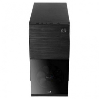 Корпус Aerocool CS-105 черный без БП mATX 3x80mm 1x140mm 1xUSB2.0 1xUSB3.0 audio от магазина РЭССИ