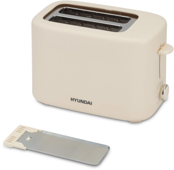 Тостер Hyundai HYT-4307 750Вт кремовый от магазина РЭССИ