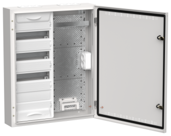 TITAN 5 Корпус комбинированный ЩРн-48 (2х48) 710х570х140мм IP30 белый IEK от магазина РЭССИ