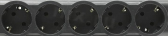 Сетевой фильтр Defender ES largo 1.8м (5 розеток) черный (коробка) от магазина РЭССИ