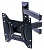 Кронштейн для телевизора Kromax DIX-22 черный 15"-48" макс.35кг настенный поворотно-выдвижной и наклонный от магазина РЭССИ
