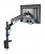 Кронштейн для мониторов Hama FM Arm gas spring 00118496 черный 13"-35" макс.12кг настольный поворот и наклон от магазина РЭССИ