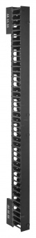 Кабельный органайзер Вертикальный ITK ZPAS ZP-CC05-42U-V-0800 42U шир.:19" глуб.:800мм от магазина РЭССИ
