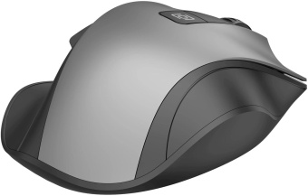 Мышь Оклик 504MW черный/серый оптическая (1600dpi) silent беспроводная USB (6but) от магазина РЭССИ