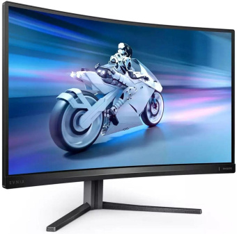 Монитор Philips 27" Evnia 5000 27M2C5500W/01 темный сланец VA LED 0.5ms 16:9 HDMI матовая HAS Piv 400cd 2560x1440 240Hz FreeSync Premium Pro DP QHD USB 6.3кг от магазина РЭССИ