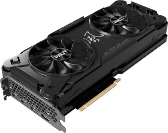 Видеокарта Palit PCI-E 4.0 PA-RTX3070 JETSTREAM 8G V1 LHR NVIDIA GeForce RTX 3070 8192Mb 256 GDDR6 1500/14000 HDMIx1 DPx3 HDCP Ret от магазина РЭССИ