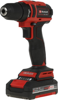 Дрель-шуруповерт Einhell PXC TE-CD 18/40 Li BL аккум. патрон:быстрозажимной (кейс в комплекте) (4513995) от магазина РЭССИ