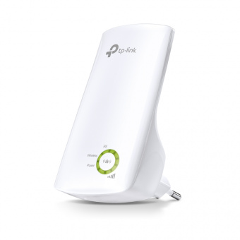 Повторитель беспроводного сигнала TP-Link TL-WA854RE N300 Wi-Fi белый от магазина РЭССИ