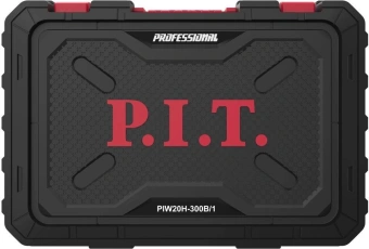 Гайковерт P.I.T. PIW20H-300B/1 аккум. патрон:квад.1/2" от магазина РЭССИ