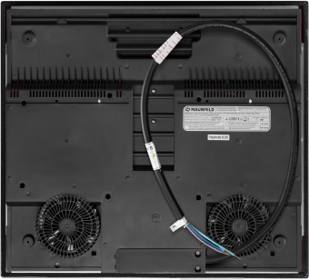 Индукционная варочная поверхность Maunfeld EVI.594ST-BK черный от магазина РЭССИ