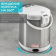 Картинка Термопот Scarlett SC-ET10D14 3л. 750Вт белый от магазина РЭССИ Термопот Scarlett SC-ET10D14 3л. 750Вт белый от магазина РЭССИ